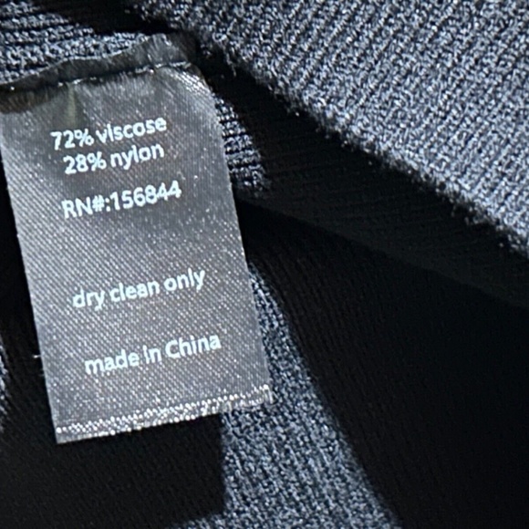 Le Superbe Drinks On You Knit Bodycon Dress Neutral Trifecta Size S - Picture 14 of 14